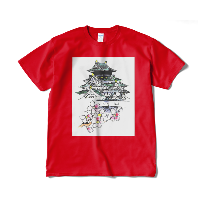 Tシャツ（短納期） - XL - レッド