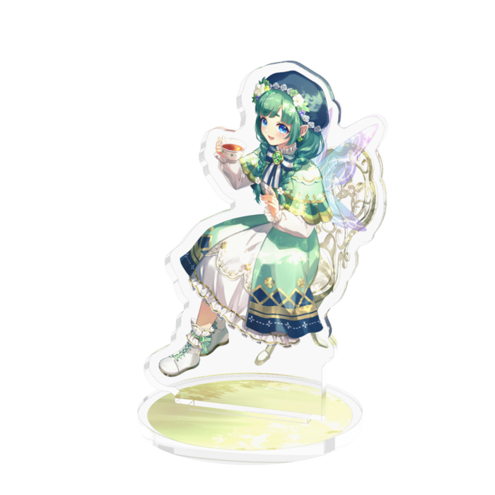 アクリルフィギュア - 70x70mm
