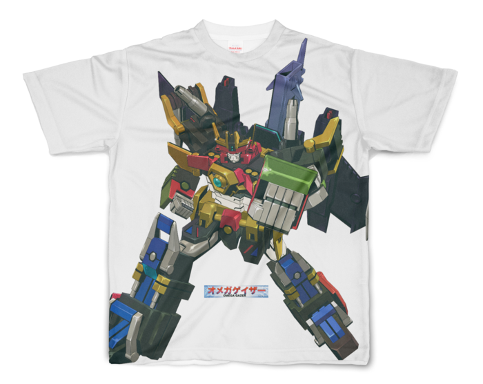 フルグラフィックTシャツ - S - 正面印刷のみ