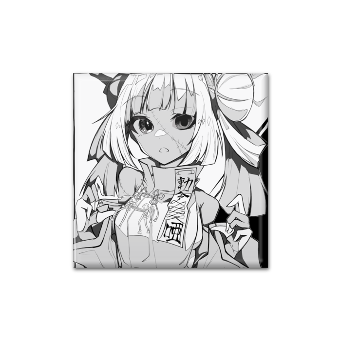 缶バッジ - 四角形40mm