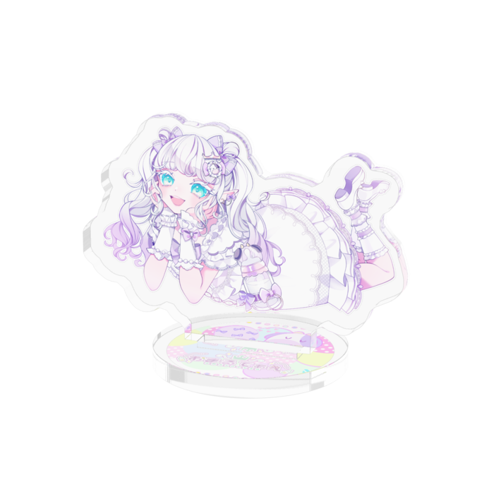 アクリルフィギュア - 50x50mm