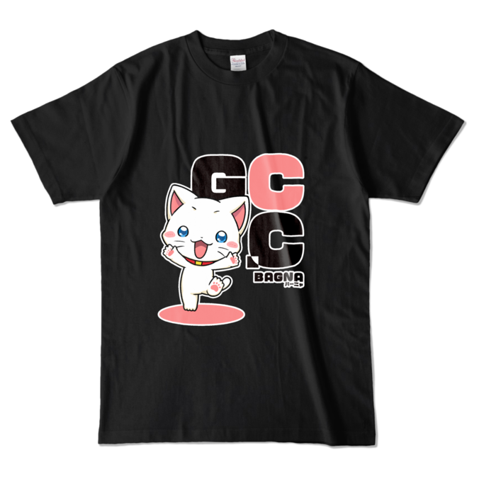 カラーTシャツ - L - ブラック (濃色)