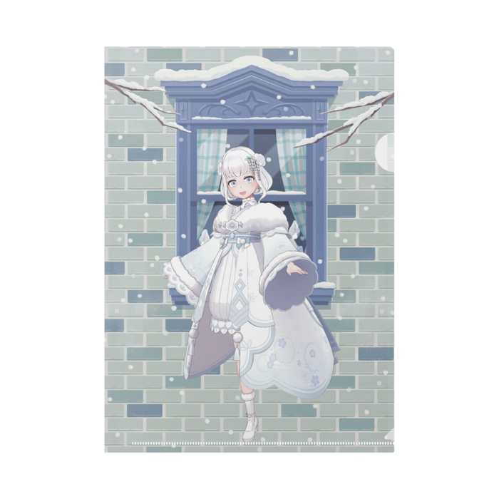 クリアファイル - A4
