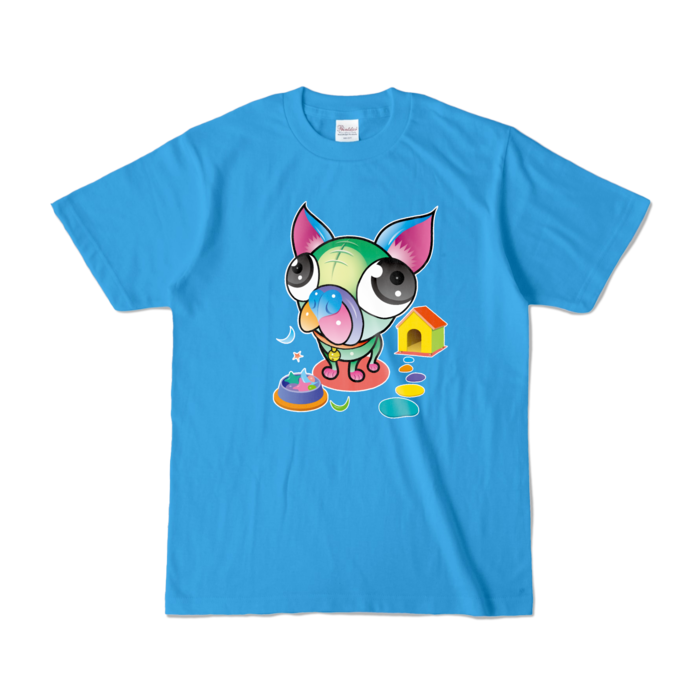 カラーTシャツ - S - ターコイズ (濃色)