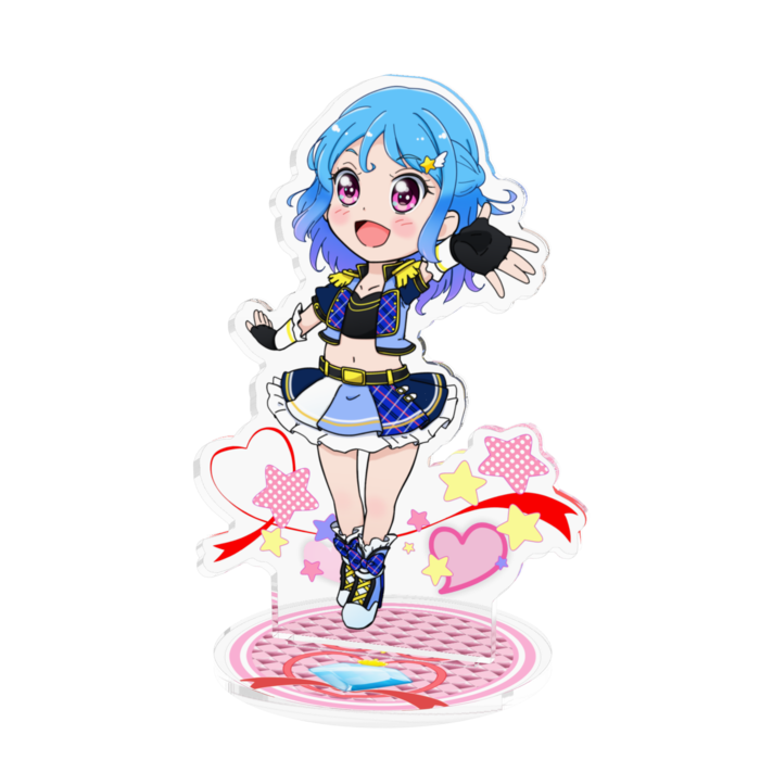 人気ブランドを オールアイカツ！ミュージアム 湊みお ビッグアクリルスタンド アクスタ- shinei-sw.jp