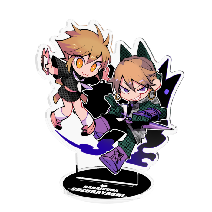 アクリルフィギュア - 100x100mm