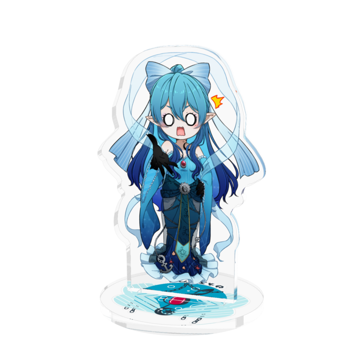 アクリルフィギュア - 70x70mm(4)