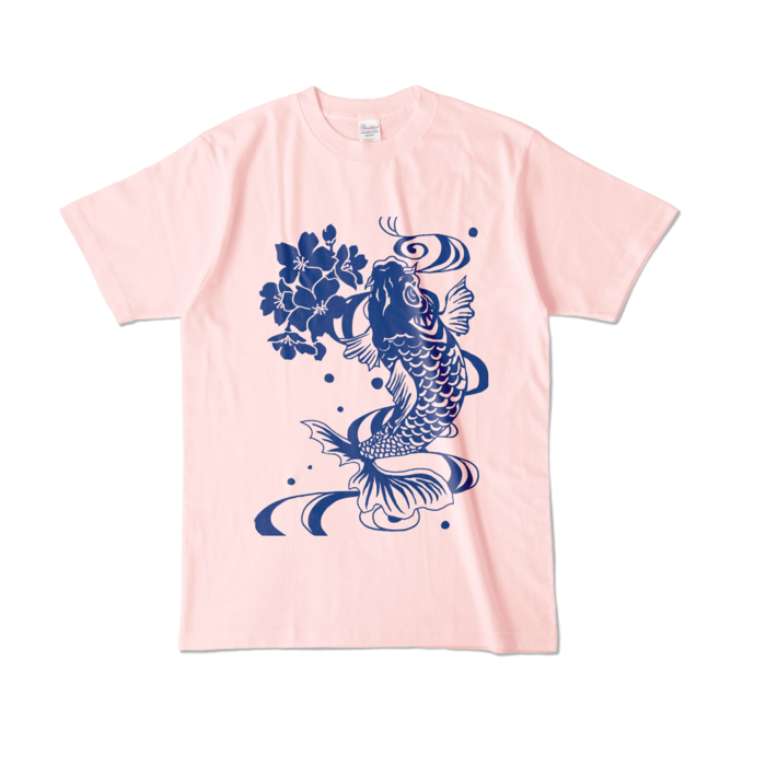 カラーTシャツ - L - ライトピンク (淡色)