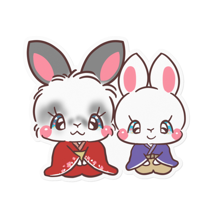 ステッカー - 160 x 160 (mm)