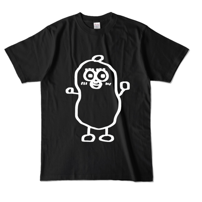 カラーTシャツ - L - ブラック (濃色)