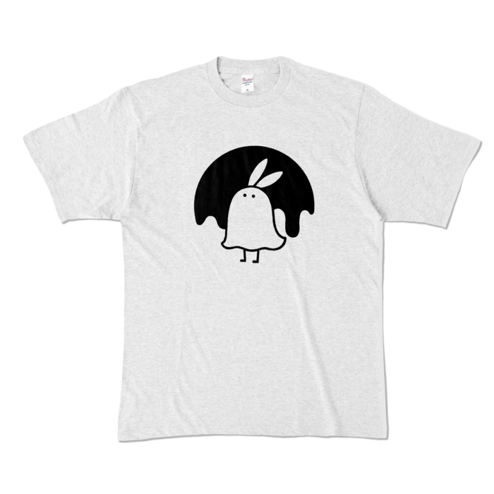 カラーTシャツ - XL - アッシュ (淡色)