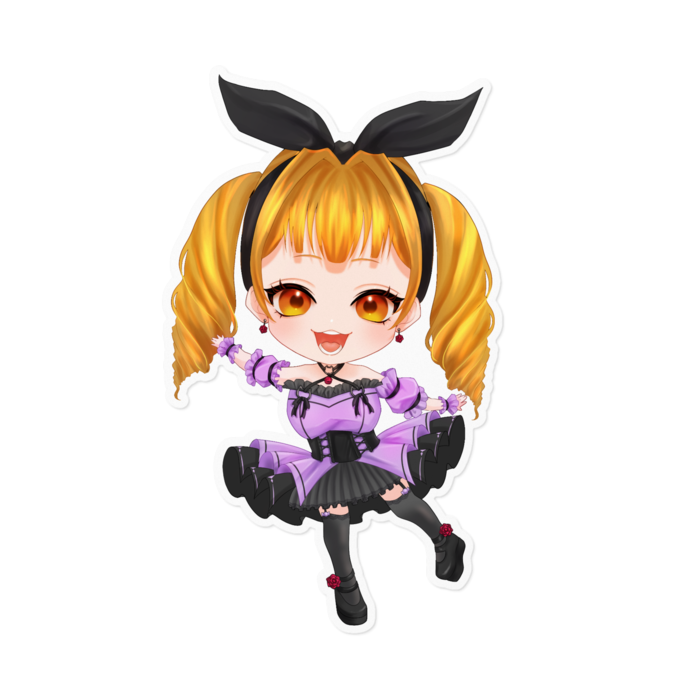 ステッカー - 160 x 160 (mm)