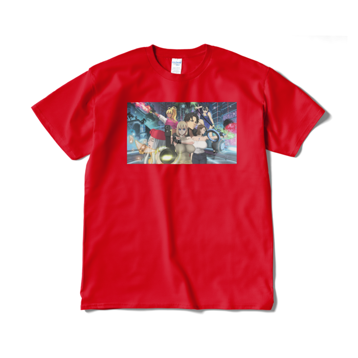 Tシャツ（短納期） - XL - レッド