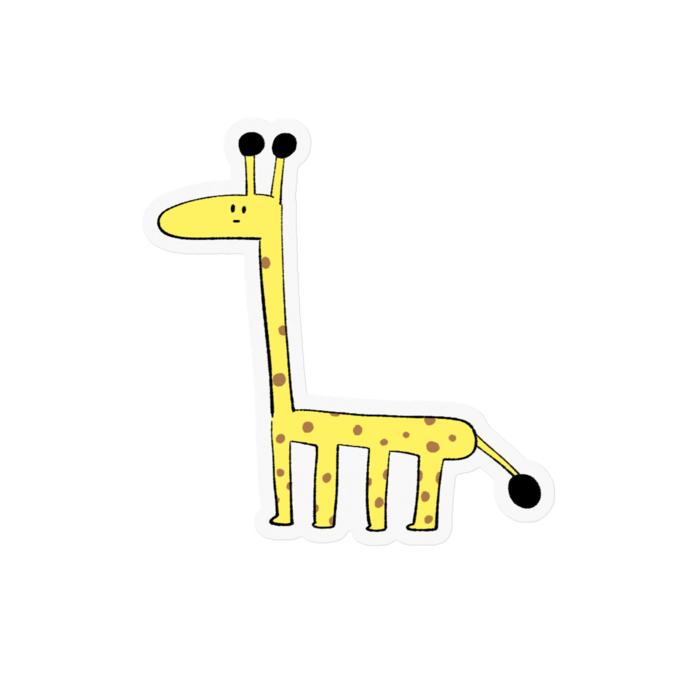 ステッカー - 100 x 100 (mm)(1)