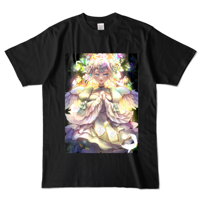 カラーTシャツ - L - ブラック (濃色)