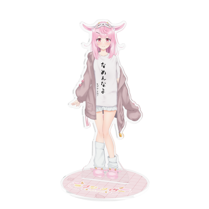 アクリルフィギュア - 160x160mm
