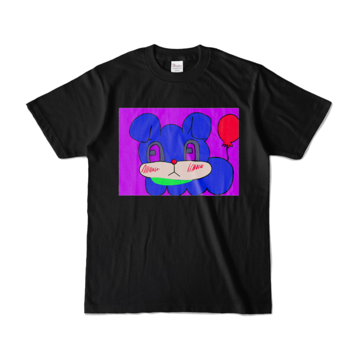 カラーTシャツ - S - ブラック (濃色)