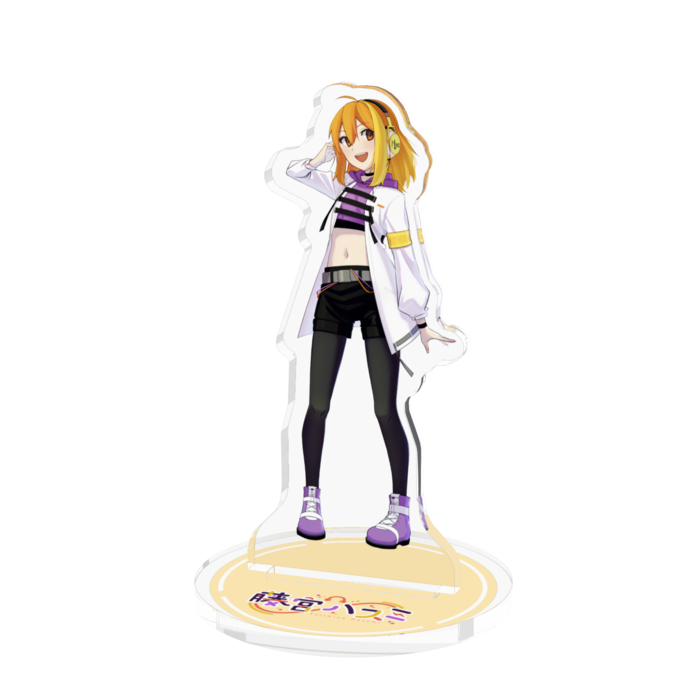 アクリルフィギュア - 70x70mm