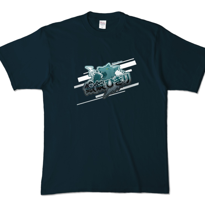 カラーTシャツ - XL - ネイビー (濃色)