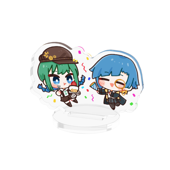 アクリルフィギュア - 50x50mm