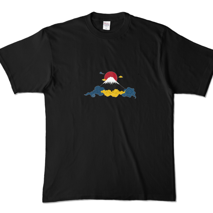 カラーTシャツ - XL - ブラック (濃色)
