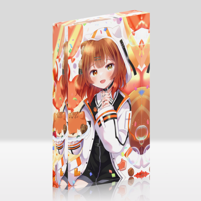 アクリルブロック - 100x148mm