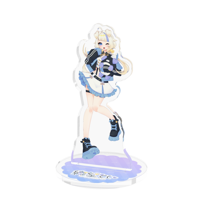 アクリルフィギュア - 70x70mm