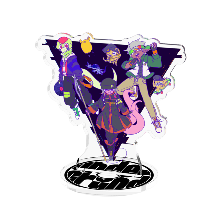 アクリルフィギュア - 70x70mm