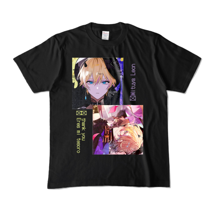 カラーTシャツ - M - ブラック (濃色)