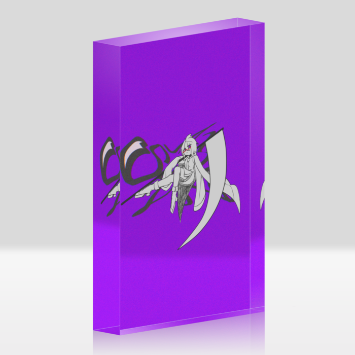 アクリルブロック - 100x148mm