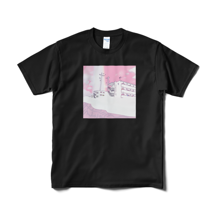 Tシャツ- M - ブラック