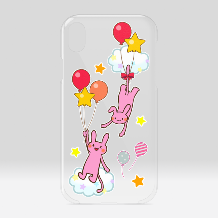 クリアiPhoneケース - iPhone XR
