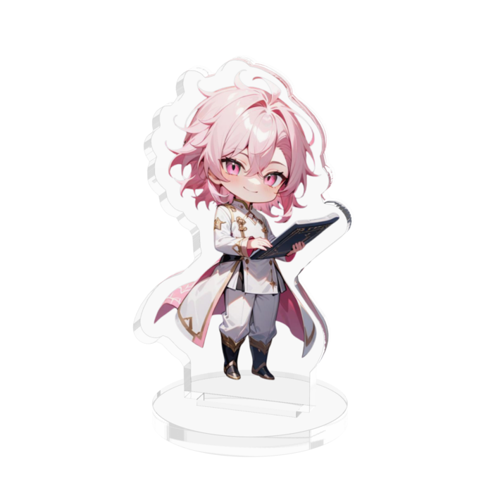 アクリルフィギュア - 50x50mm