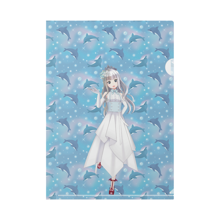 クリアファイル - A4