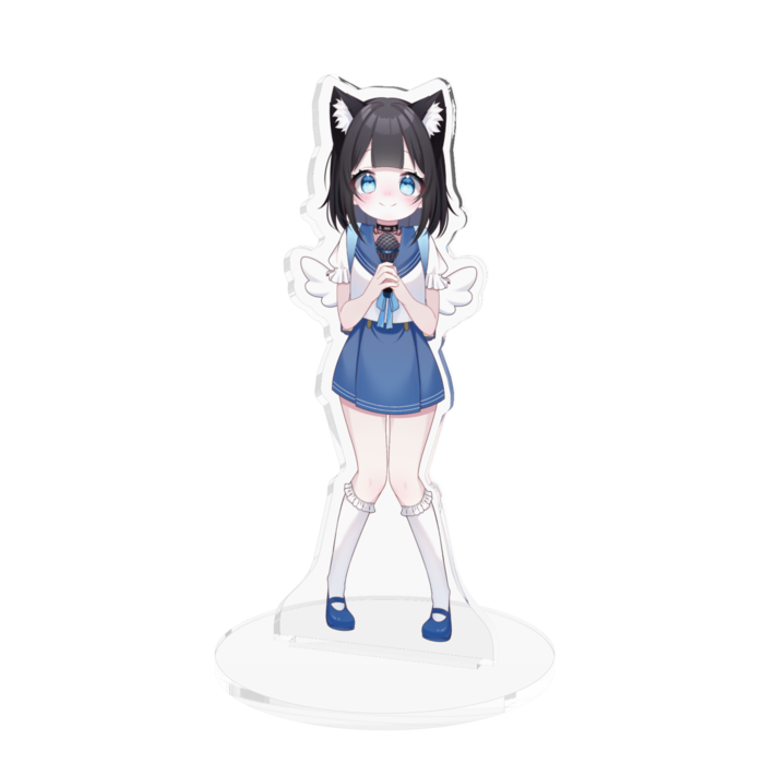 アクリルフィギュア - 100x100mm