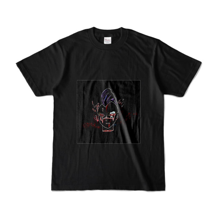 カラーTシャツ - S - ブラック (濃色)