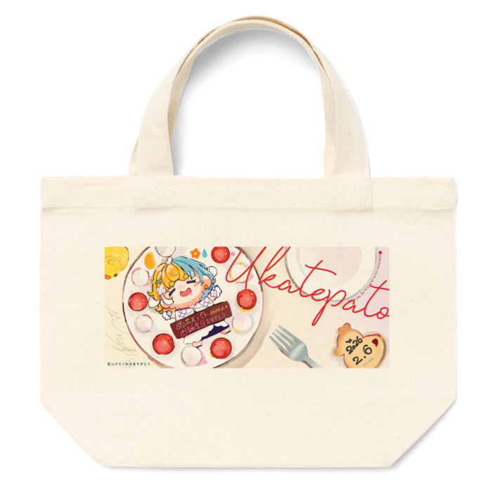 トートバッグ - S - プリント面積小