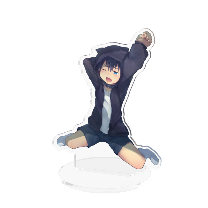 アクリルフィギュア - 100x100mm