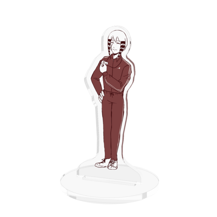 アクリルフィギュア - 70x70mm