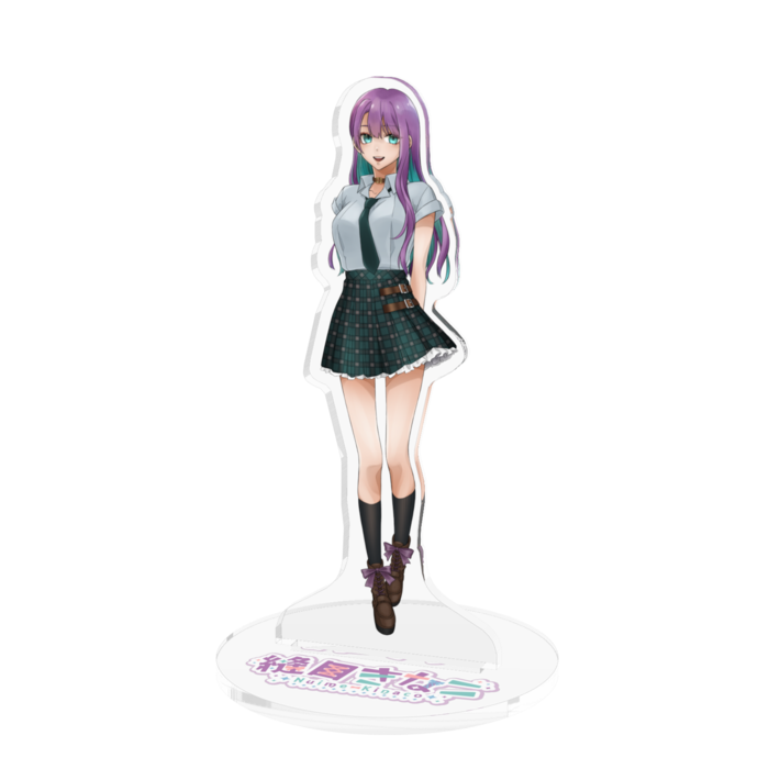 アクリルフィギュア - 100x100mm