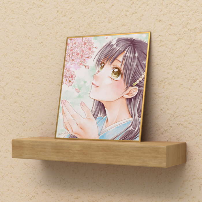 色紙 - ミニ（H135 × W120mm）