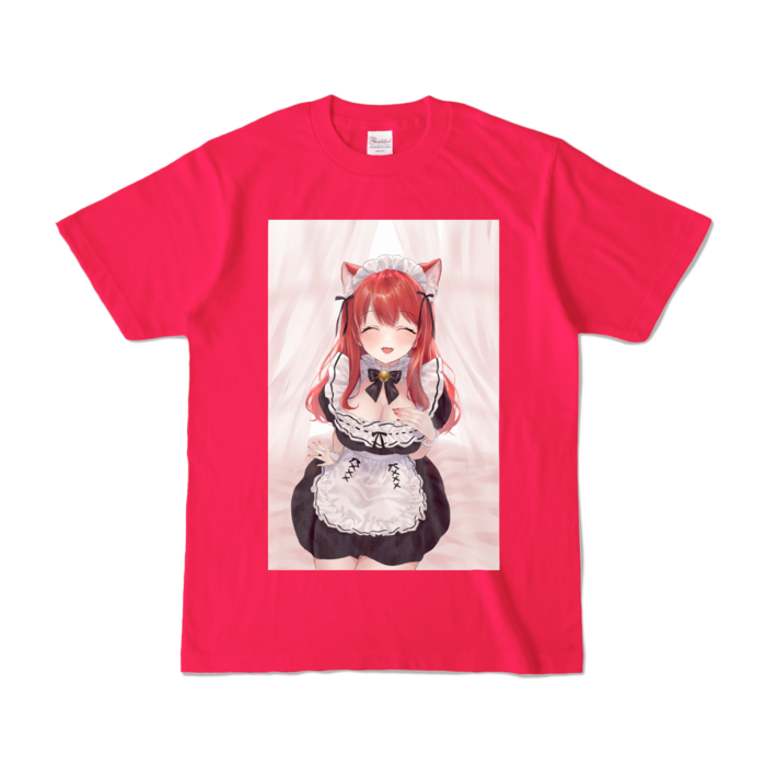カラーTシャツ - S - ホットピンク (濃色)