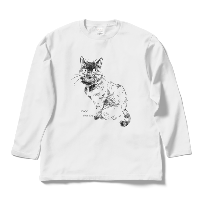 ロングスリーブTシャツ - L - ホワイト