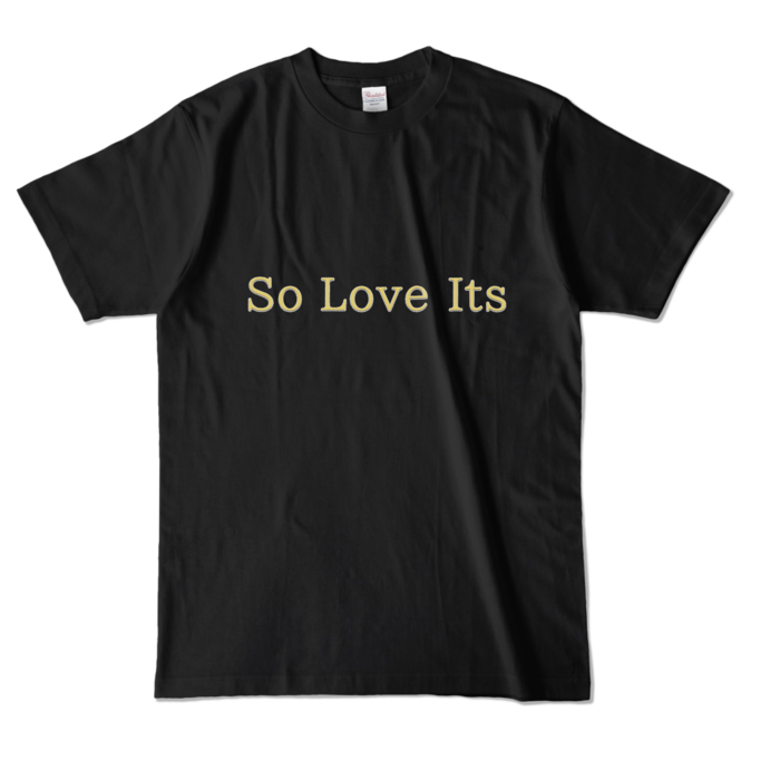 カラーTシャツ - L - ブラック (濃色)