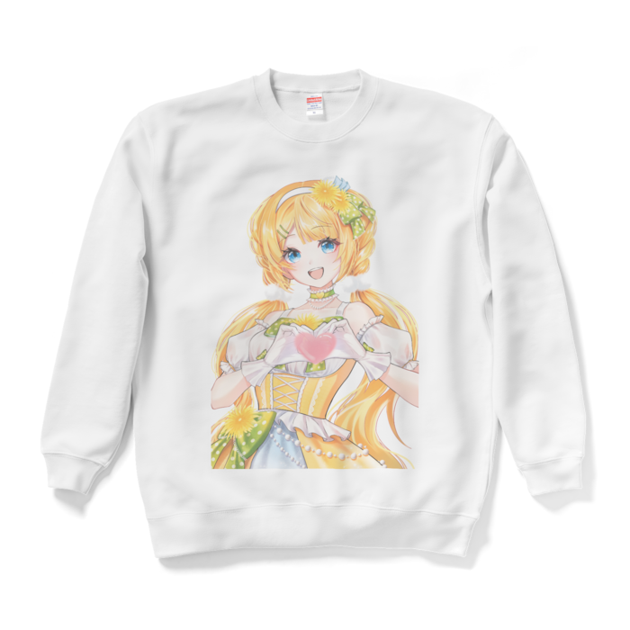 スウェット - XL - ホワイト