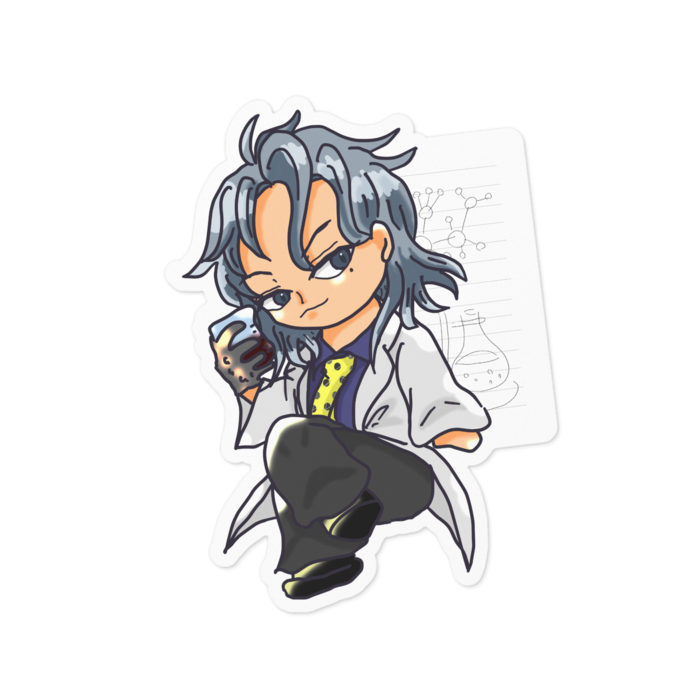 ステッカー - 100 x 100 (mm)