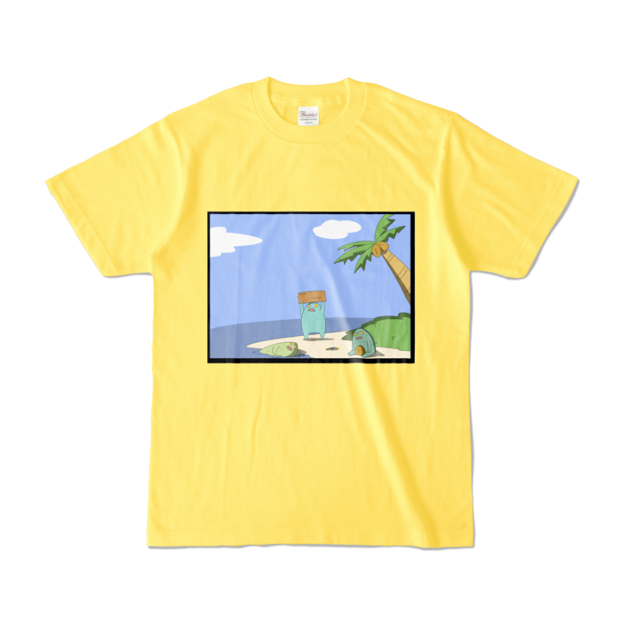 カラーTシャツ - S - イエロー (濃色)