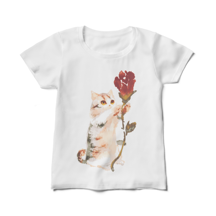 レディースTシャツ - M - 白