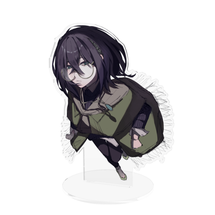 アクリルフィギュア - 160x160mm(1)