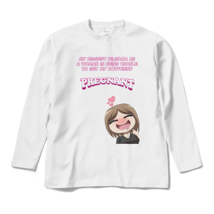 White Long Sleeve Shirt - Medium